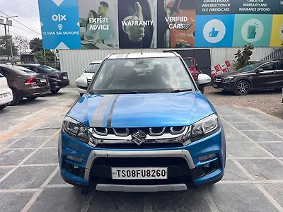 2018 Maruti Suzuki Vitara Brezza ZDi Plus 1 2018 Maruti Suzuki Vitara Brezza ZDi Plus 1