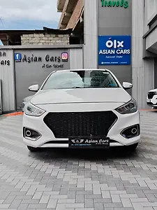 2018 Hyundai Verna SX Plus 1.6 VTVT AT 1 2018 Hyundai Verna SX Plus 1.6 VTVT AT 1