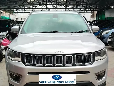 2017 Jeep Compass Limited 2.0 Diesel [2017-2020] 1