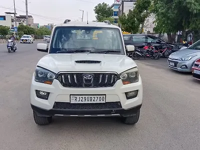 Second Hand Mahindra Scorpio S10 in Jaipur