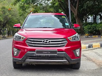 2016 Hyundai Creta 1.6 SX Plus AT 1