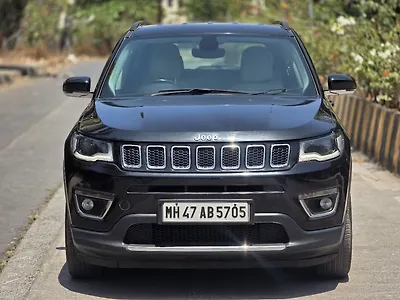 2018 Jeep Compass Limited 1.4 Petrol AT [2017-2020] 1