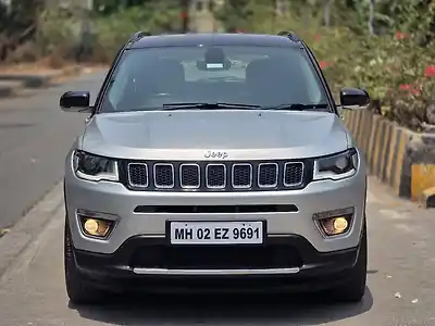 2019 जीप कम्पस लिमिटेड (o) 1.4 पेट्रोल [2017-2020] ऑटोमैटिक 1