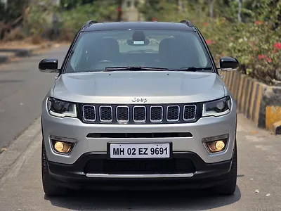 2019 Jeep Compass Limited (O) 1.4 Petrol AT [2017-2020] 1
