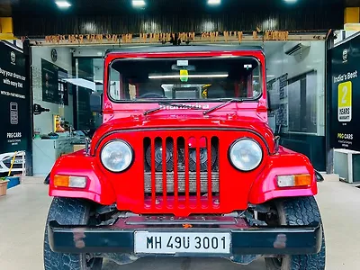 2015 Mahindra Thar CRDe 4x4 Non AC 1