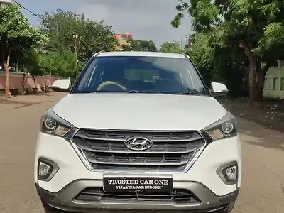 2018 हुंडई क्रेटा sx 1.6 पेट्रोल ऑटोमैटिक 1