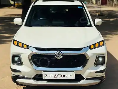 Second Hand मारुति सुज़ुकी ग्रैंड विटारा Alpha Smart Hybrid AT [2023-2025] in हैदराबाद