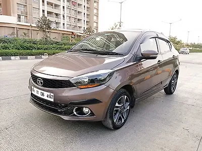 Second Hand Tata Tigor Revotron XZ (O) in Mumbai