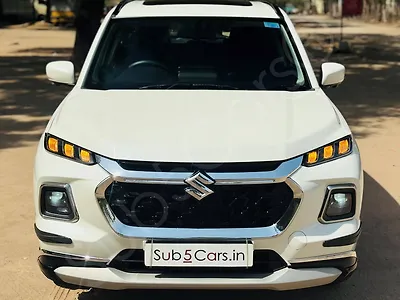 Second Hand Maruti Suzuki Grand Vitara Alpha Smart Hybrid AT [2023-2025] in Hyderabad