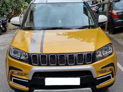 2017 Maruti Suzuki Vitara Brezza ZDi 1