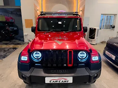 Second Hand Mahindra Thar LX Hard Top Diesel AT in Hyderabad