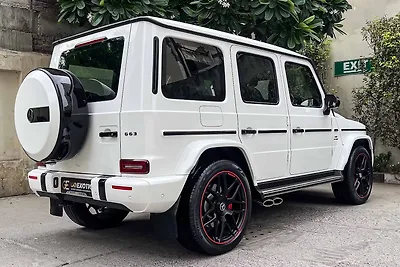 Second Hand Mercedes-Benz G-Class G 63 AMG 4MATIC in Gurgaon Second Hand Mercedes-Benz G-Class G 63 AMG 4MATIC in Gurgaon