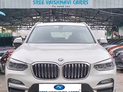 2018 बीएमडब्ल्यू x3 एक्सड्राइव 20d लग्ज़री लाइन [2018-2020] 1