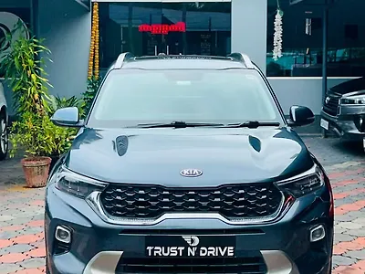 Second Hand Kia Sonet GTX Plus 1.5 in Thiruvananthapuram