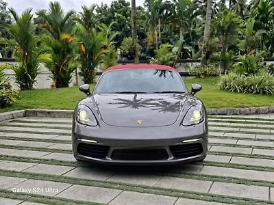 2017 Porsche 718 Boxster [2017-2020] 1