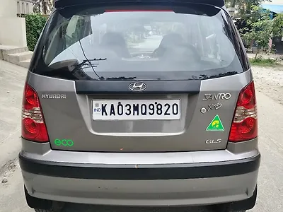 2012 Hyundai Santro Xing GLS LPG