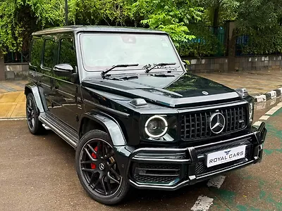 Second Hand Mercedes-Benz G-Class AMG G 63 in Mumbai