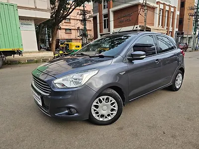 2016 Ford Figo Trend Plus 1.2 Ti-VCT