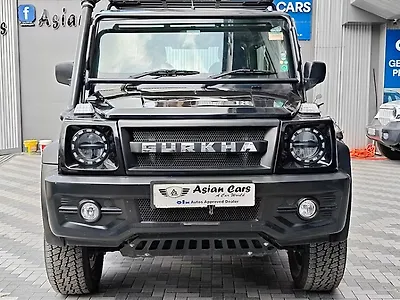 2024 Force Motors Gurkha 4X4 1