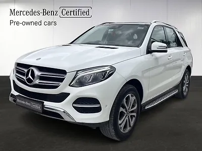 2017 Mercedes-Benz GLE 250 d 1