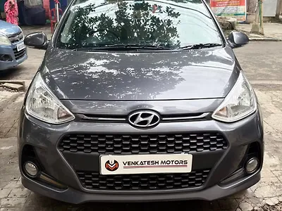 2017 Hyundai Grand i10 Sportz (O) 1.2 Kappa VTVT [2017-2018] 1