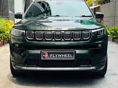 Second Hand Jeep Compass Model S (O) 1.4 Petrol DCT [2021] in Kolkata