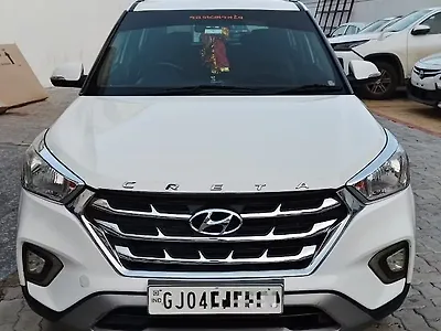 Second Hand Hyundai Creta E Plus 1.4 CRDi in Kutch