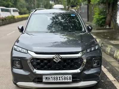 2023 Maruti Suzuki Grand Vitara Alpha Smart Hybrid AT [2023-2025] 1