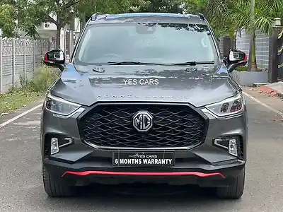 2023 एमजी ग्लॉस्टर Blackstorm 4WD Diesel Turbo Automatic 7 STR 1 2023 एमजी ग्लॉस्टर Blackstorm 4WD Diesel Turbo Automatic 7 STR 1