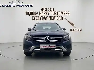 2019 मर्सिडीज़ बेंज़ GLC 220डी 4मैटिक प्रोग्रेसिव [2019-2021] 1