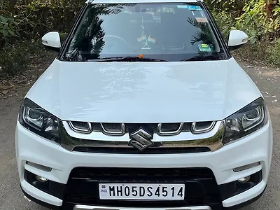 Second Hand Maruti Suzuki Vitara Brezza ZDi Plus in Mumbai