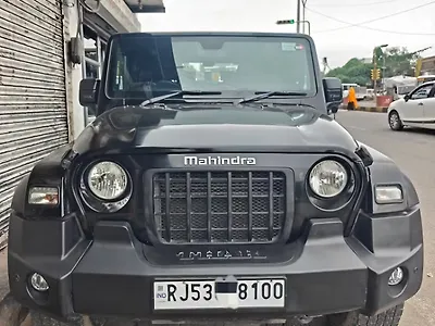 2024 Mahindra Thar AX (O) Hard Top Diesel MT RWD 1