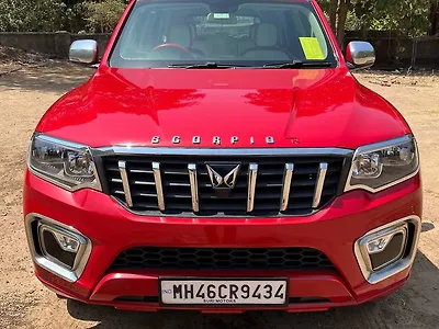 Second Hand Mahindra Scorpio N Z6 2WD Diesel 2.2L Turbo Automatic 7 STR [2023-2026] in Mumbai
