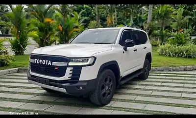 2025 Toyota Land Cruiser GR-S Diesel 3.3L Turbo Automatic 1