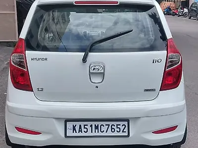 2012 Hyundai i10 Sportz 1.2 Kappa2