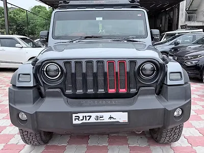 2021 Mahindra Thar LX Hard Top Diesel MT 1