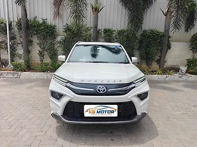 2024 Toyota Urban Cruiser Hyryder G Hybrid [2023-2025] 1