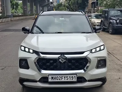 2023 मारुति सुज़ुकी ग्रैंड विटारा Alpha Smart Hybrid AT [2023-2025] 1