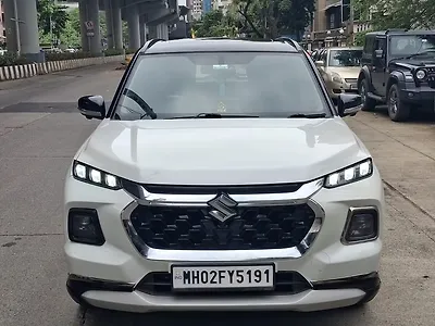 2023 Maruti Suzuki Grand Vitara Alpha Smart Hybrid AT [2023-2025] 1