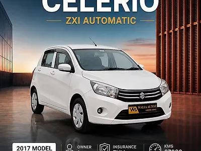 Second Hand Maruti Suzuki Celerio ZXi AMT [2017-2019] in Chandigarh