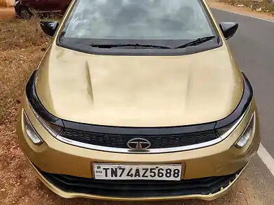 2021 टाटा अल्ट्रोज़ XZ प्लस पेट्रोल [2021-2023] 1