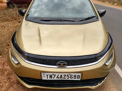 2021 Tata Altroz XZ Plus Petrol [2021-2023] 1