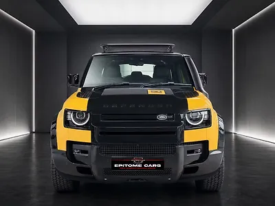 2026 Land Rover Defender 110 X Diesel 3.0L Turbo Automatic 5 STR 1