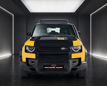 2026 Land Rover Defender 110 X Diesel 3.0L Turbo Automatic 5 STR 1 2026 Land Rover Defender 110 X Diesel 3.0L Turbo Automatic 5 STR 1