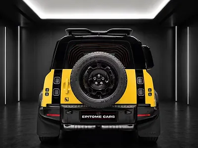 2026 Land Rover Defender 110 X Diesel 3.0L Turbo Automatic 5 STR