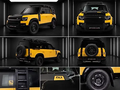 2026 Land Rover Defender 110 X Diesel 3.0L Turbo Automatic 5 STR