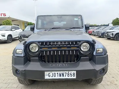 Second Hand Mahindra Thar LX Hard Top Diesel MT 4WD in Ahmedabad