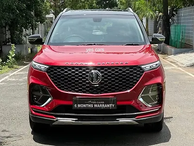 2021 MG Hector Plus Sharp 1.5 Petrol Turbo CVT 6-STR 1