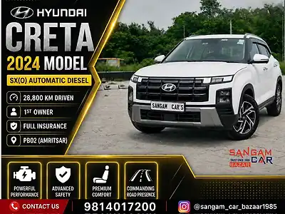 2024 Hyundai Creta SX (O) Diesel 1.5L Turbo Manual 1