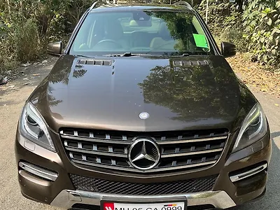 2014 Mercedes-Benz M-Class ML 250 CDI 1